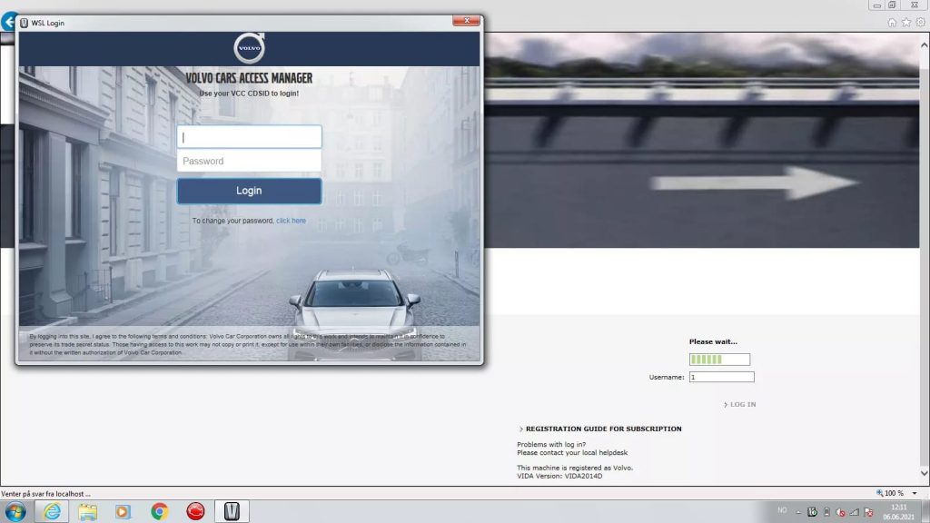 What s The Username And Password For Vida Swedish Vehicle What s The Username And Password For Vida Swedish Vehicle